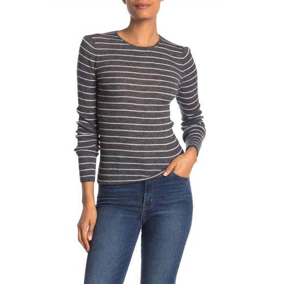 Vince Long Sleeve Sweater. - Picture 2 of 5